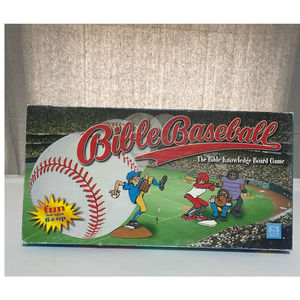 Bible Baseball Christian Board Game